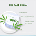 Crème pour le visage CBD Crème blanchissante Crème éclaircissante de marque privée Blanchiment de la peau